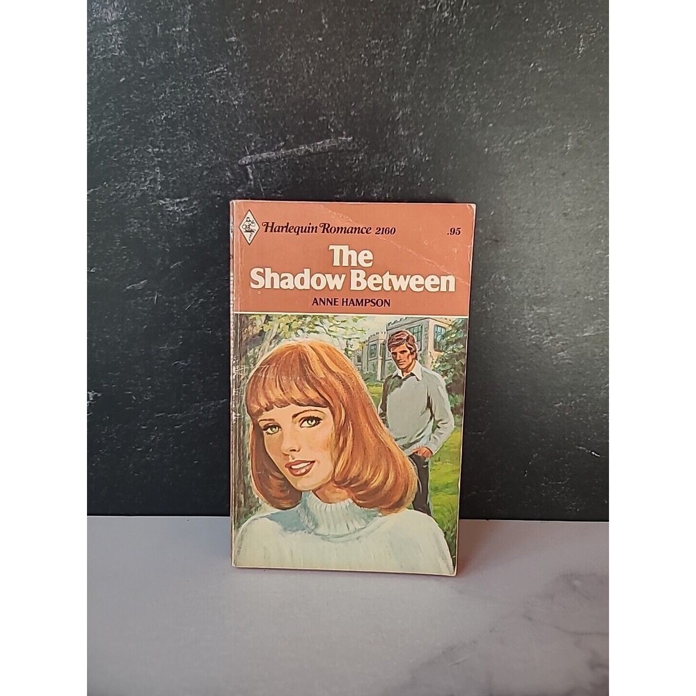 Harlequin Romance 2160 The Shadow Between By Anne Hampson Paperback